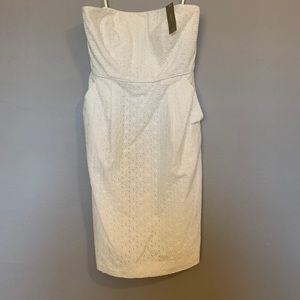 JCrew strapless dress